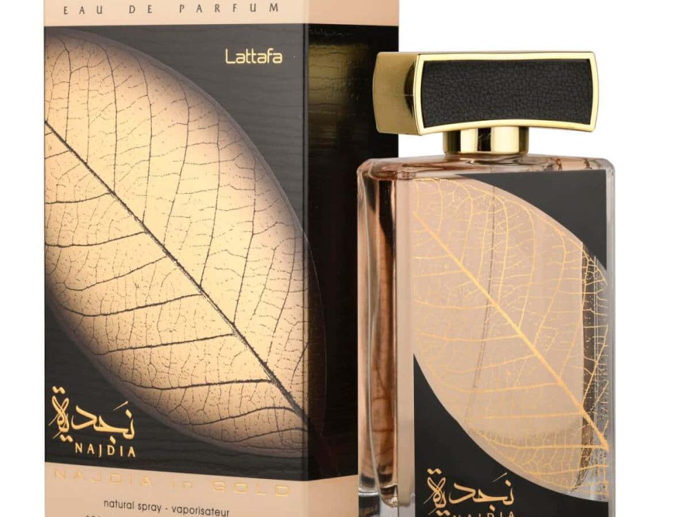 Najdia Gold 100ml By Lattafa