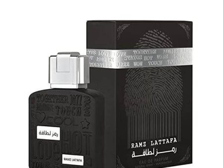 Ramz Lattafa Silver 100ml EDP by Lattafa