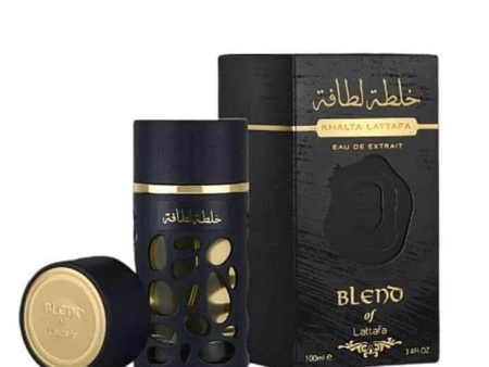 Khalta Lattafa – Blend Of Lattafa 100ml Eau de Parfum