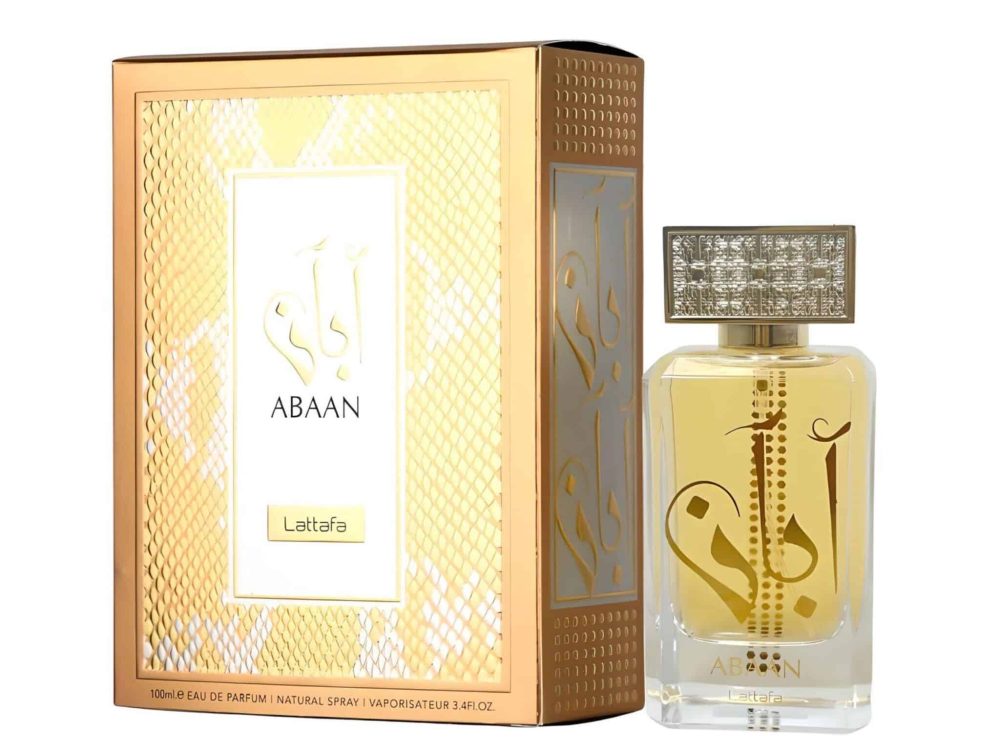 Abaan 100ml EDP by Lattafa