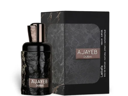 Ajayeb Dubai 100ml EDP by Lattafa