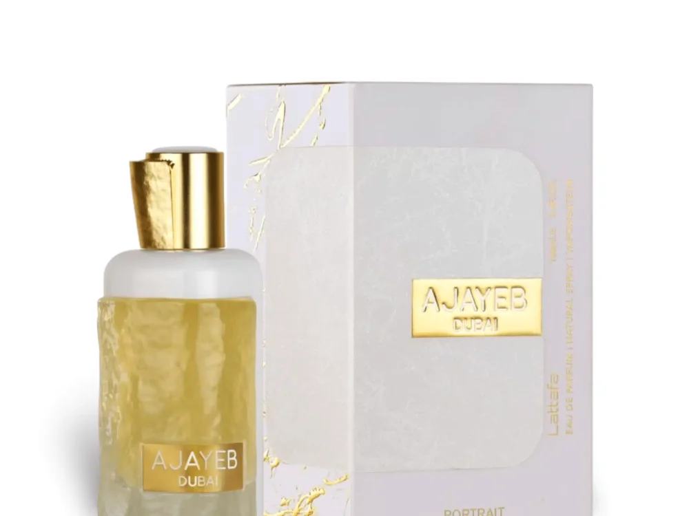 Ajayeb Dubai Portrait 100ml EDP by Lattafa