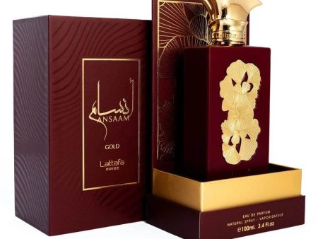 Ansaam Gold 100ml EDP by Lattafa Pride