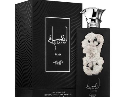 Ansaam Silver 100ml EDP by Lattafa Pride
