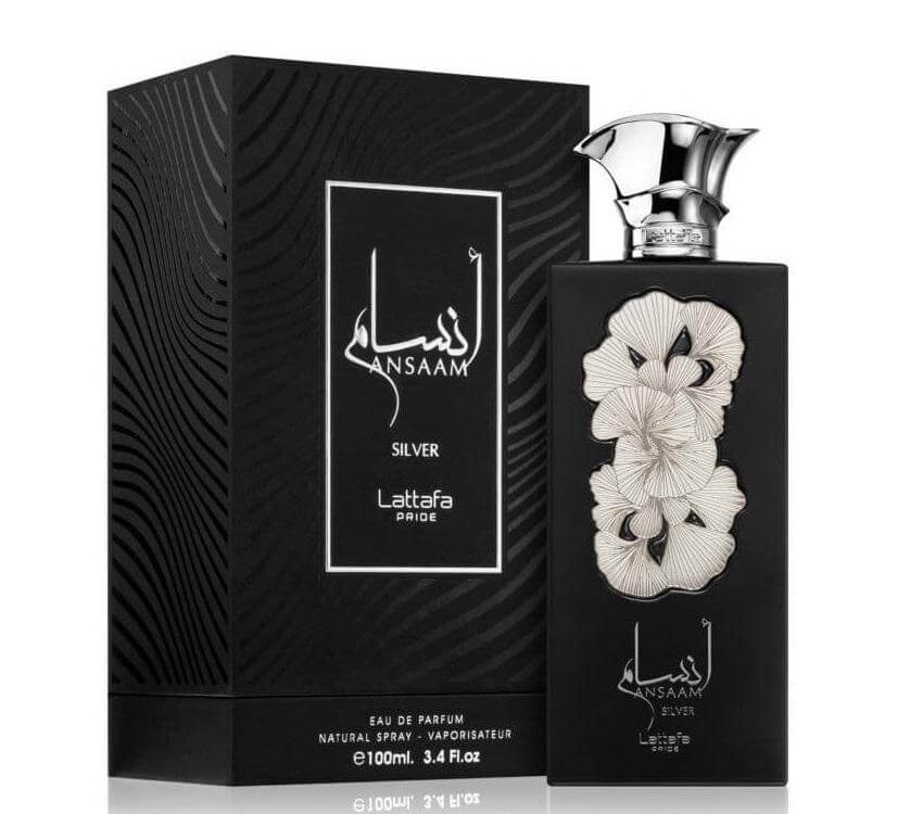 Ansaam Silver 100ml EDP by Lattafa Pride