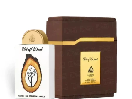 Art Of Wood 100ml EDP by Lattafa Pride
