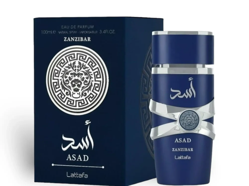Asad Zanzibar 100ml EDP by Lattafa