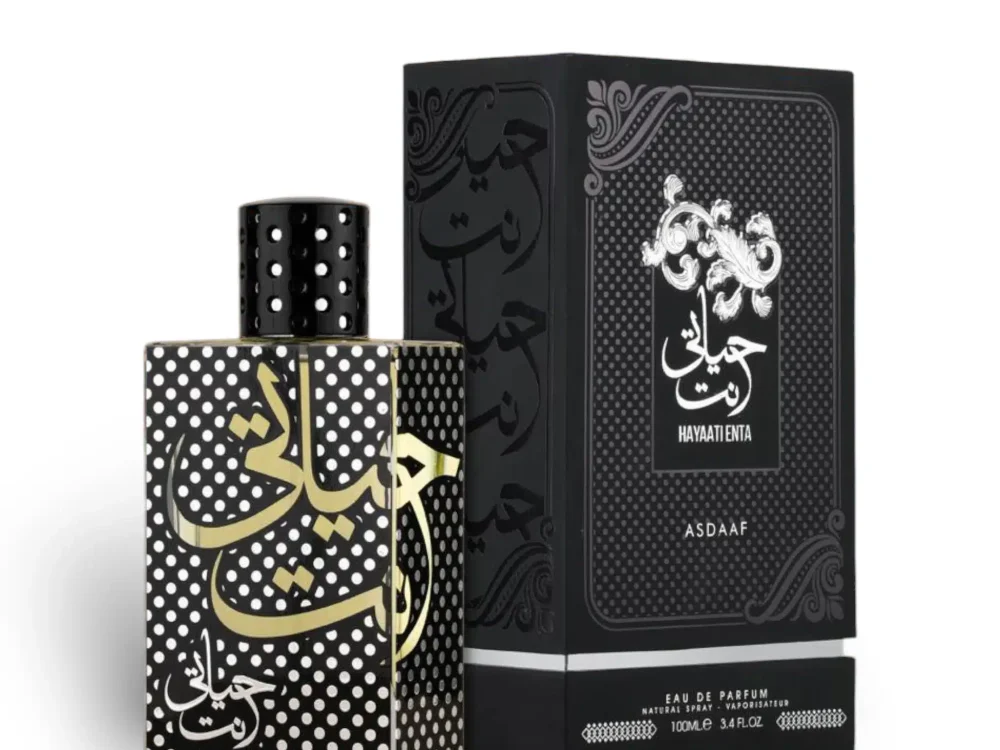 Asdaaf Hayaati Enta100ml EDP by Asdaaf