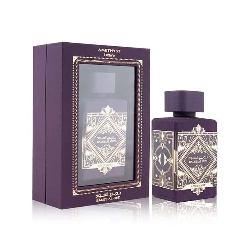 Bade’e Al Oud Amethyst (Oud For Glory Amethyst) 100ml EDP by Lattafa