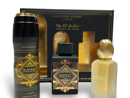 Bade’e Al Oud (Oud for Glory) Gift Set by Lattafa