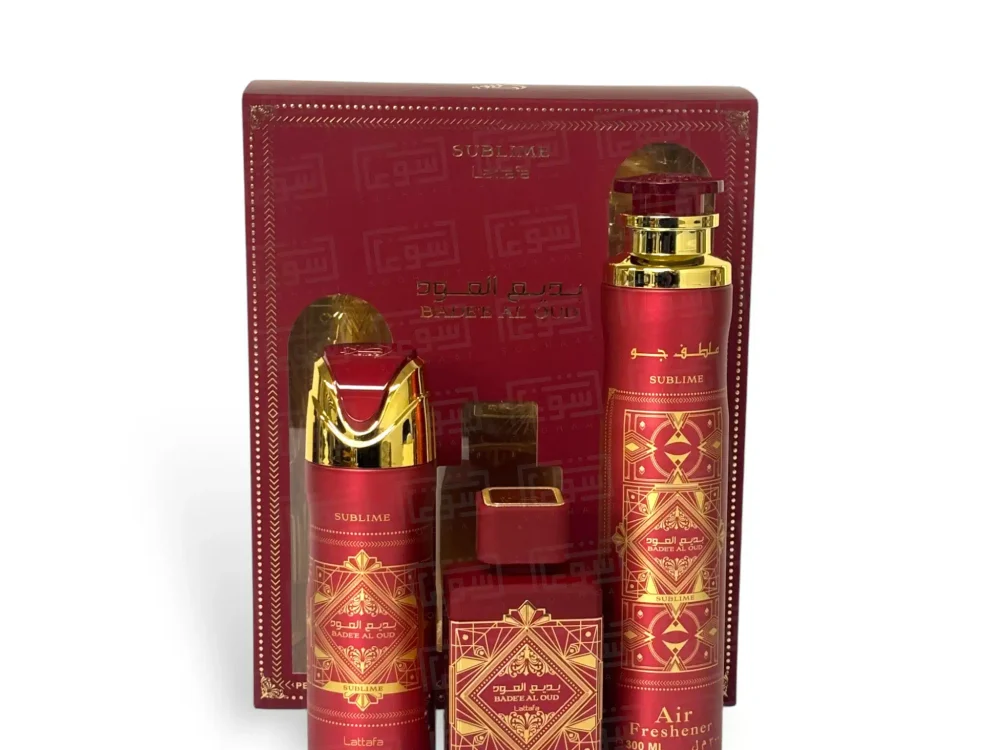 Bade’e Al Oud Sublime Gift Set by Lattafa