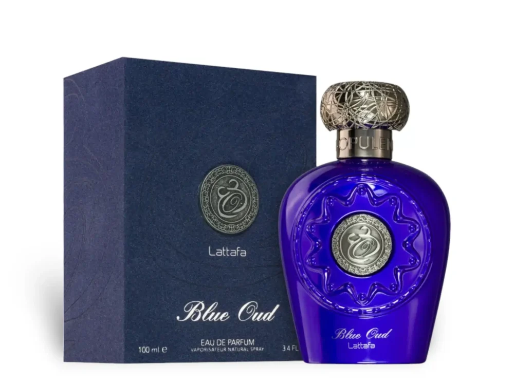 Blue Oud 100ml EDP by Lattafa