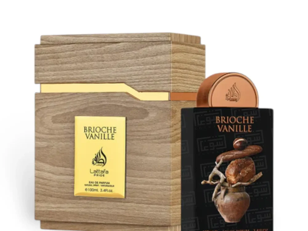 Brioche Vanille 100ml EDP by Lattafa Pride