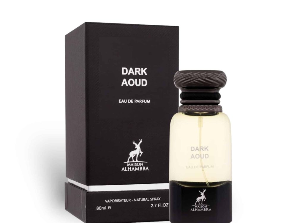 Dark Aoud (Woody Oud) 80ml EDP by Maison Alhambra