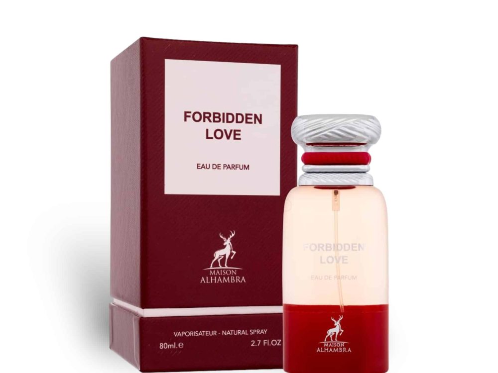 Forbidden Love (Lovely Cherie) 80ml EDP by Maison Alhambra