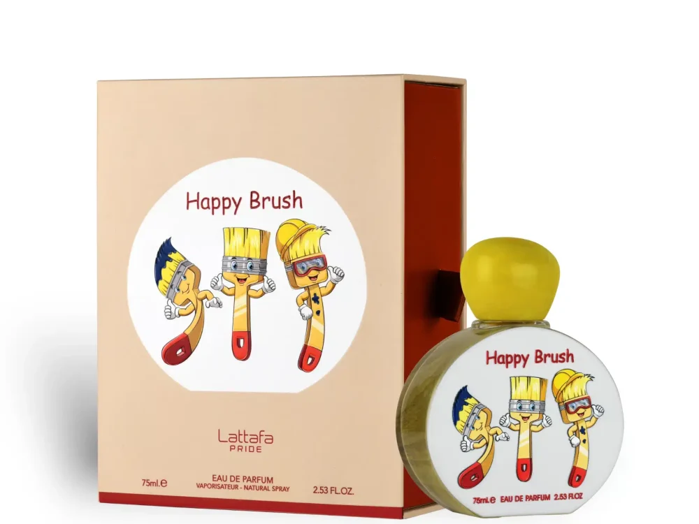 Happy Brush 75ml EDP by Lattafa Pride for Kids