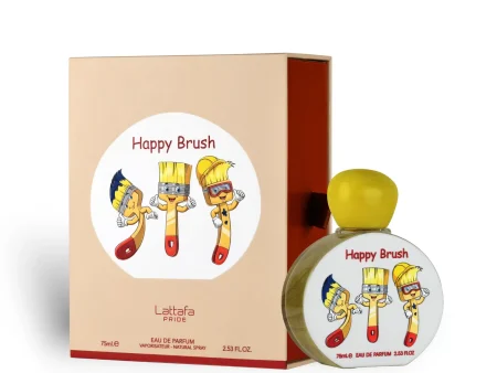 Happy Brush 75ml EDP by Lattafa Pride for Kids