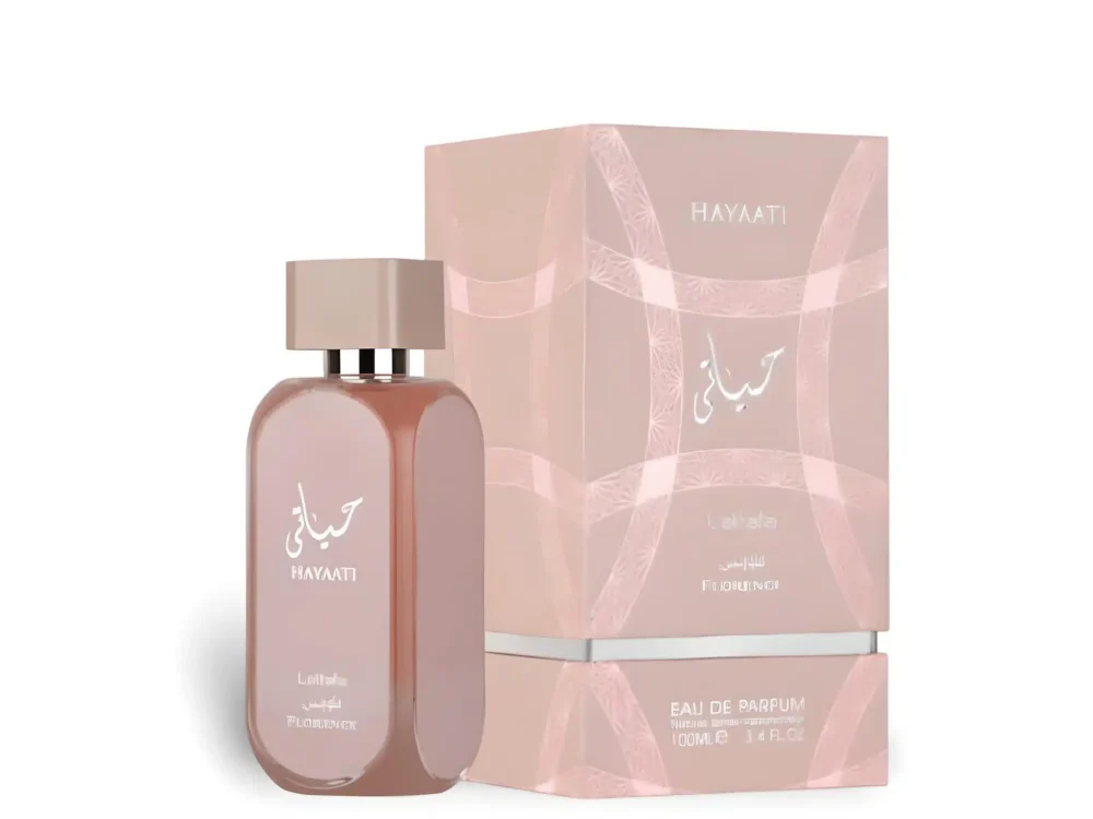 Hayaati Florence 100ml EDP by Lattafa