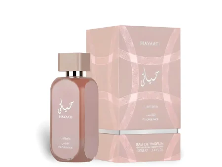 Hayaati Florence 100ml EDP by Lattafa