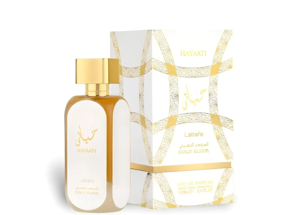 Hayaati Gold Elixir 100ml EDP by Lattafa