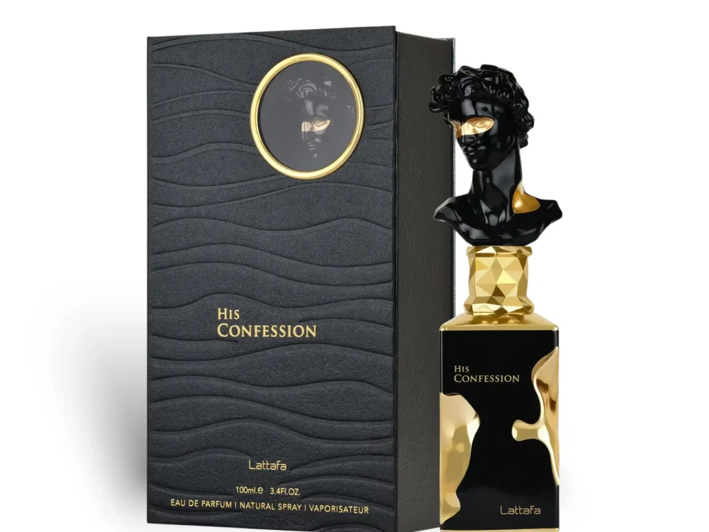 His Confession 100ml EDP by Lattafa