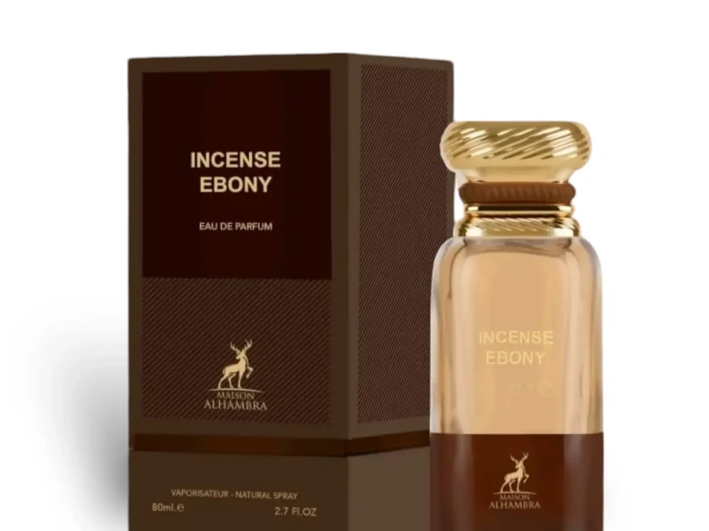 Incense Ebony 80ml EDP by Maison Alhambra