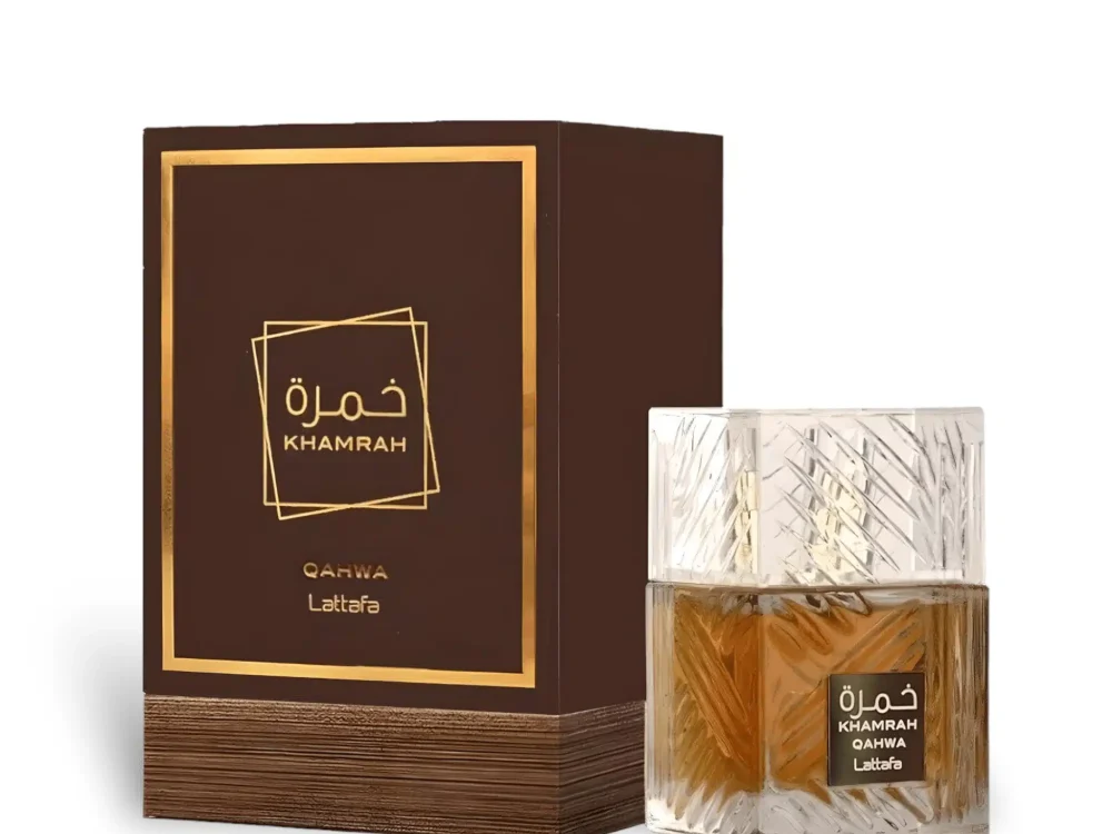 Khamrah Qahwa 100ml EDP by Lattafa
