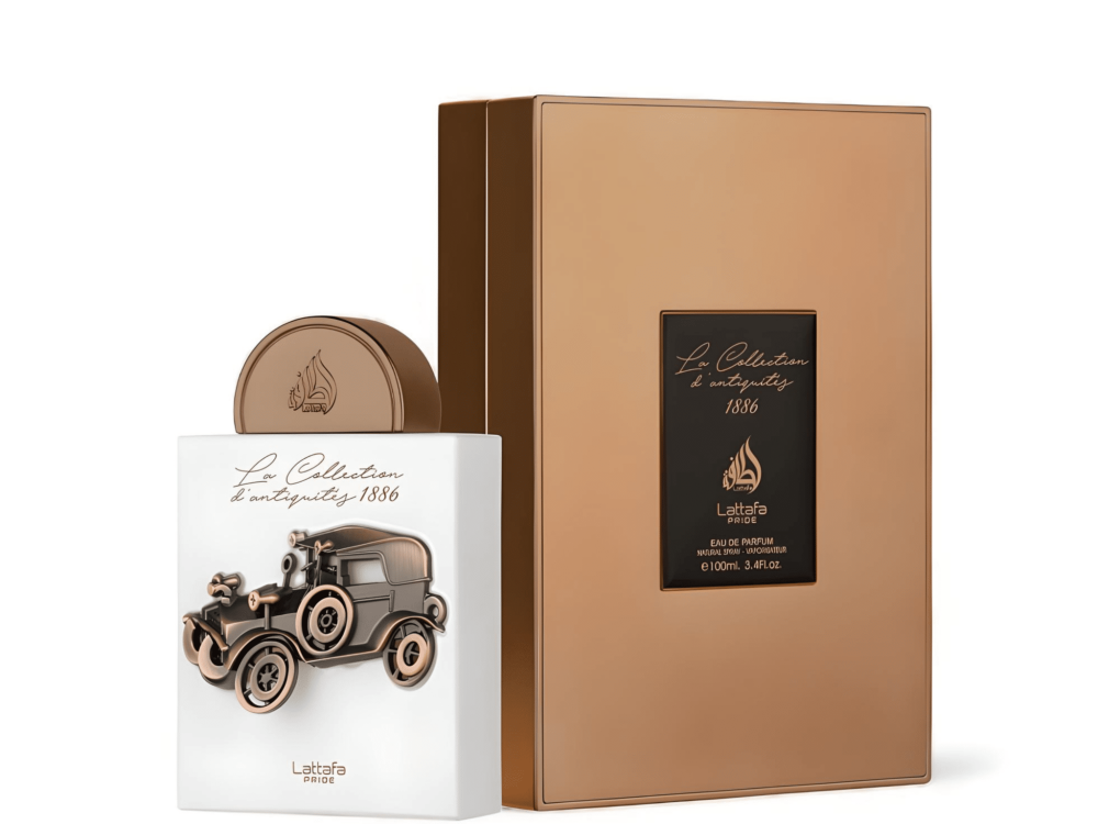 La Collection D’antiquites 1886 100ml EDP by Lattafa Pride