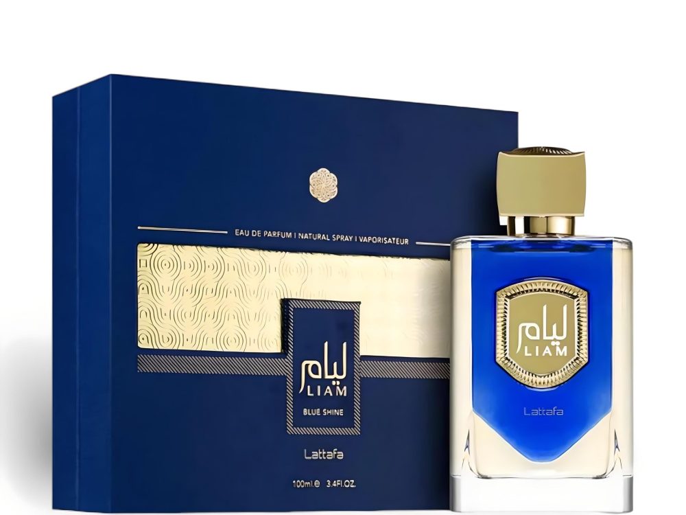 Liam Blue Shine 100ml EDP by Lattafa