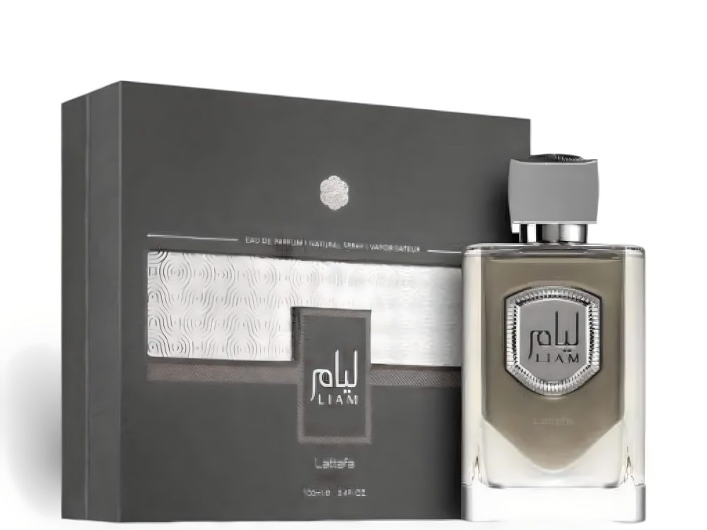 Liam Grey 100ml EDP by Lattafa