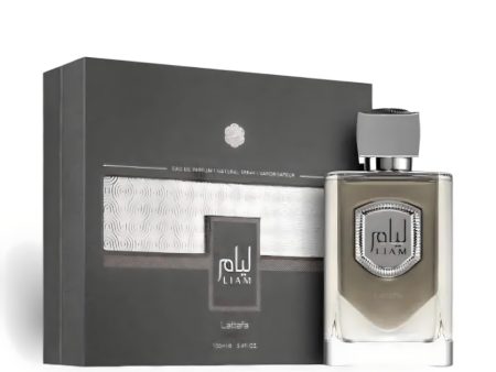Liam Grey 100ml EDP by Lattafa