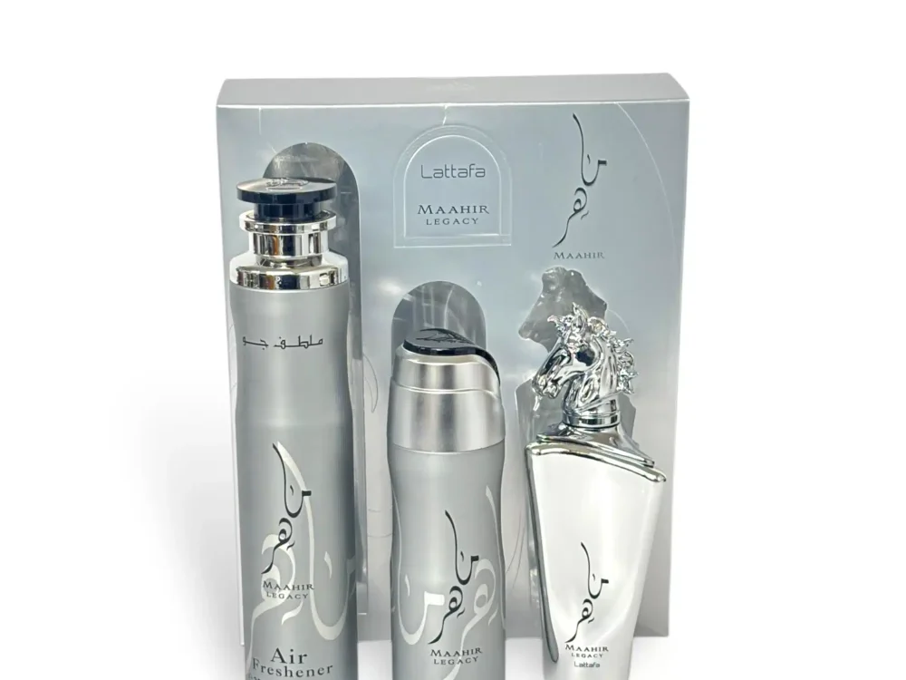 Maahir Legacy Gift Set by Lattafa