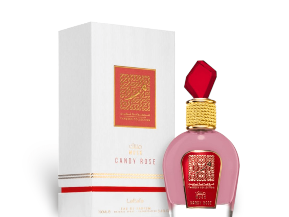 Musk Candy Rose (Thameen Collection) 100ml EDP by Lattafa