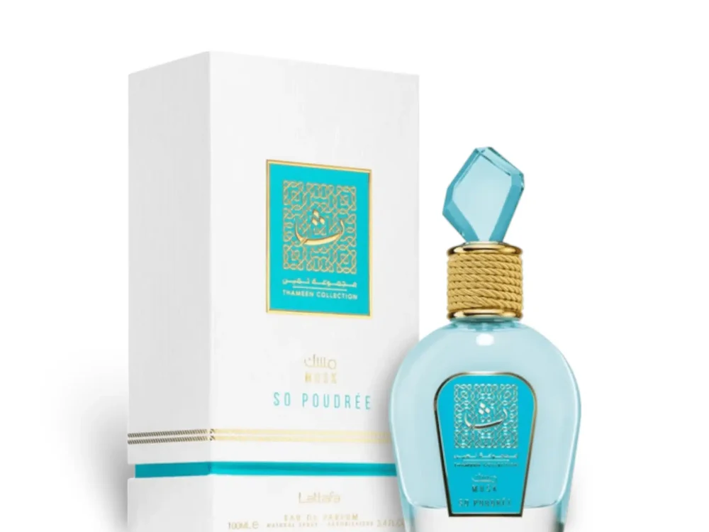 Musk So Poudree (Thameen Collection) 100ml EDP by Lattafa