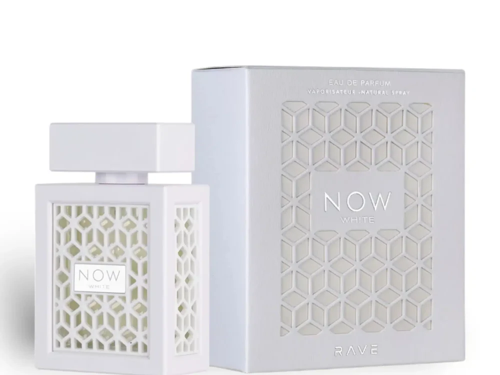 Now White 100ml EDP by Rave (Lattafa)