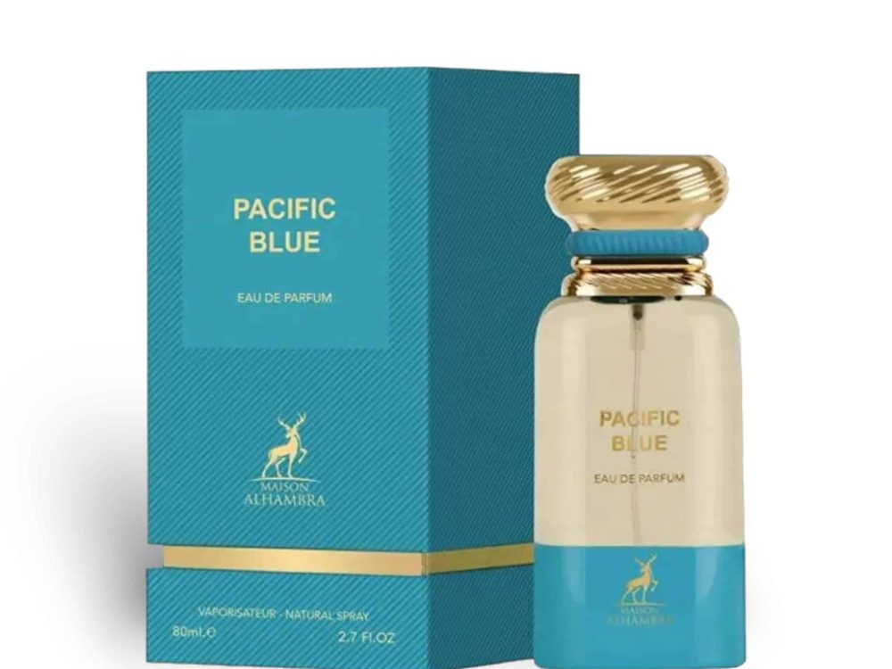 Pacific Blue (Porto Neroli) 80ml EDP by Maison Alhambra