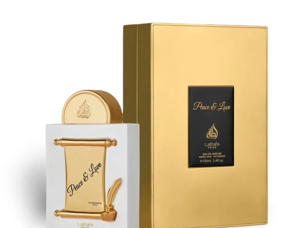 Peace & Love 100ml EDP by Lattafa Pride