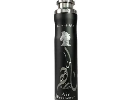 Maahir Black Air Freshener 300ml by Lattafa