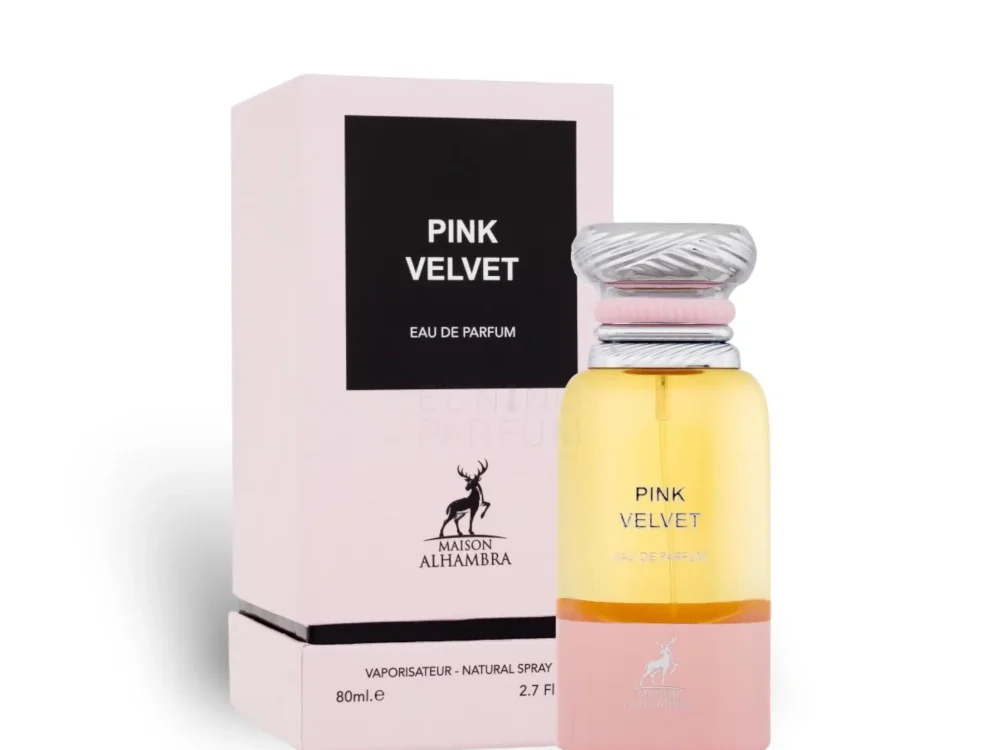 Pink Velvet (Rose Petals) 80ml EDP by Maison Alhambra