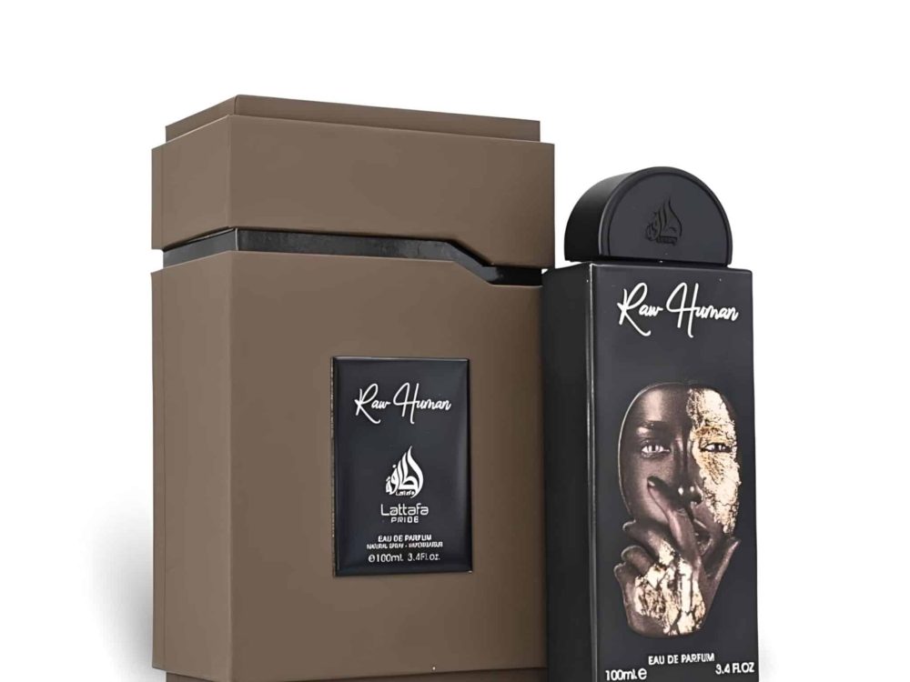 Raw Human 100ml EDP by Lattafa Pride