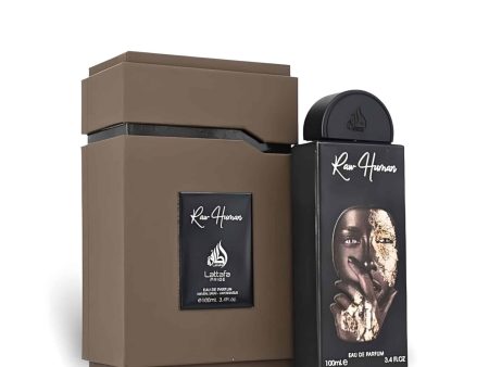 Raw Human 100ml EDP by Lattafa Pride