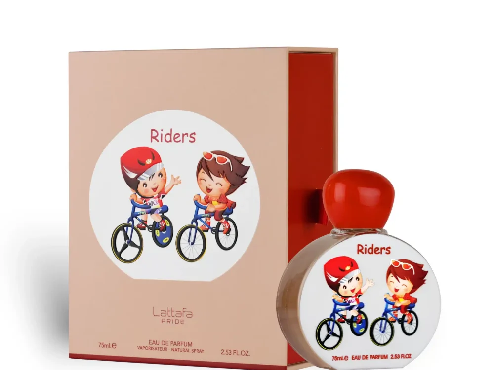 Riders 75ml EDP by Lattafa Pride for Kids