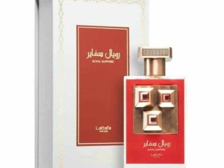 Royal Sapphire 100ml EDP by Lattafa Pride