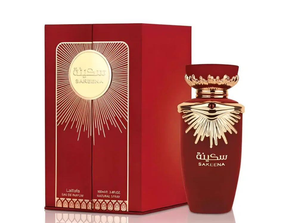 Sakeena 100ml EDP by Lattafa