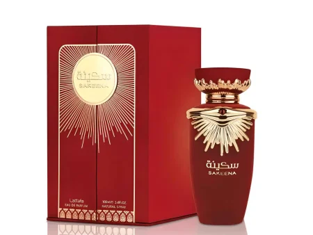 Sakeena 100ml EDP by Lattafa