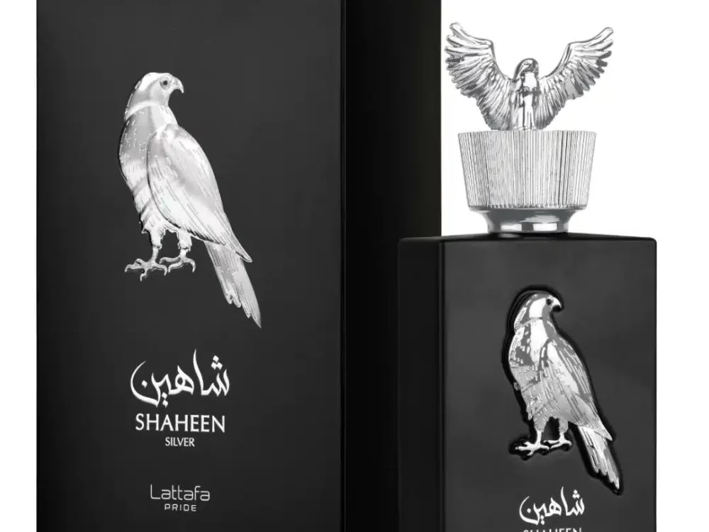 Shaheen Silver Perfume EDP 100ml by Lattafa Pride