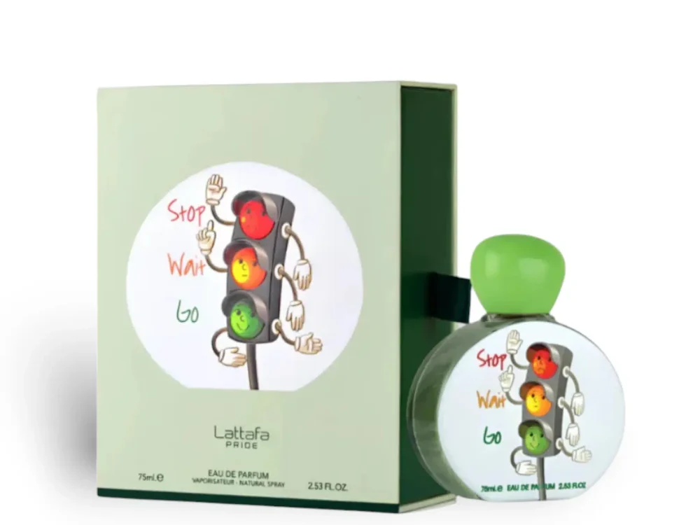 Stop Wait Go 75ml EDP by Lattafa Pride for Kids