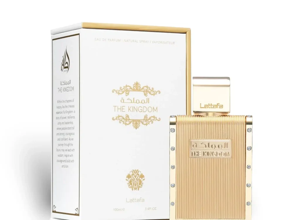 The Kingdom for Men 100ml EDP by Lattafa