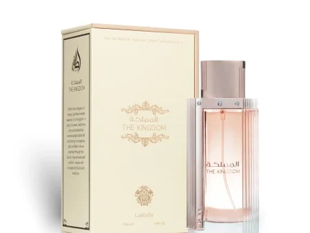 The Kingdom for Women 100ml EDP by Lattafa
