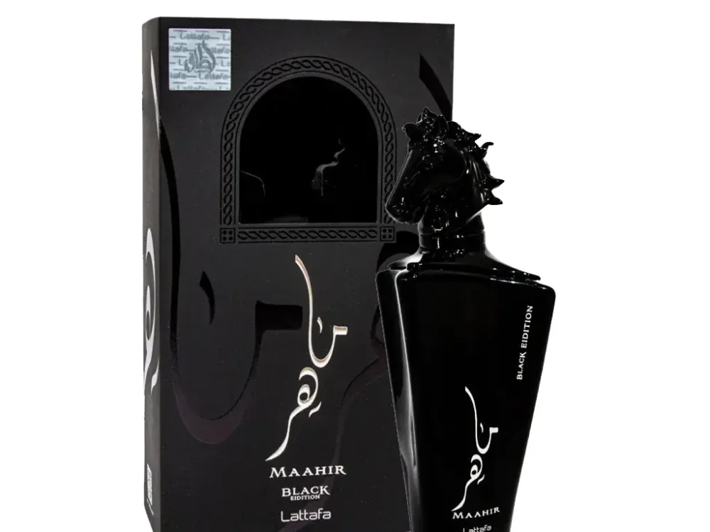 Maahir Black Edition 100ml EDP by Lattafa